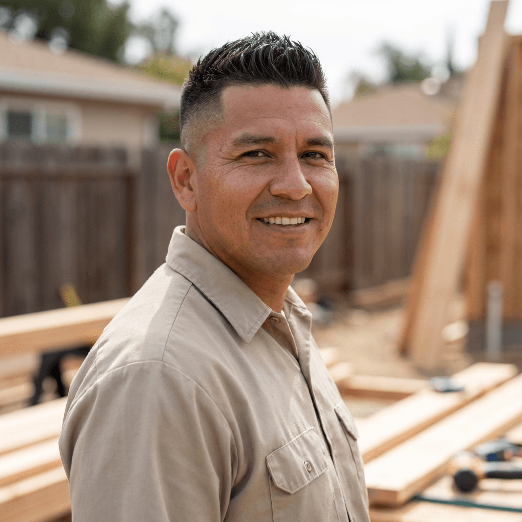 Michael Torres, local contractor