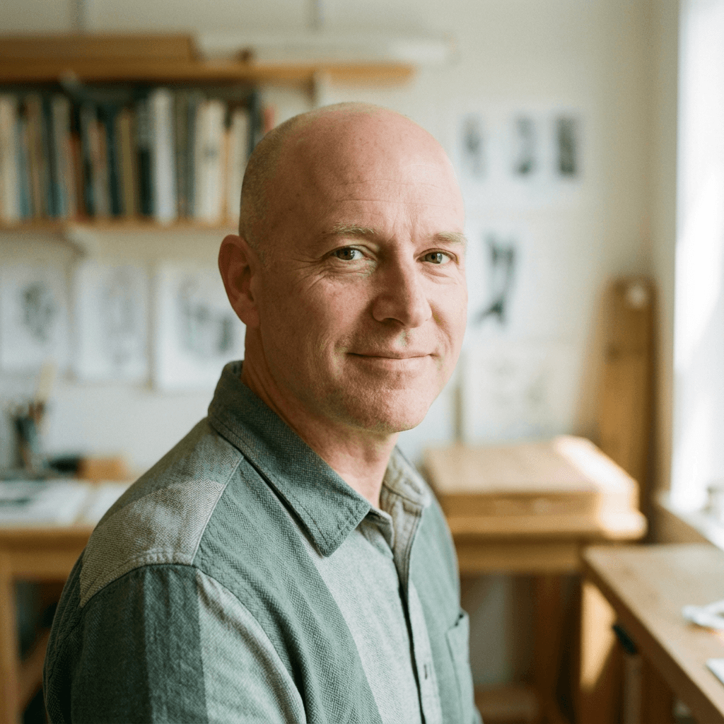 Tom Brennan, Keith's Store customer