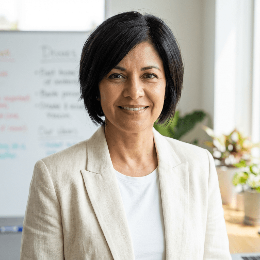 Jessica Martinez, local professional