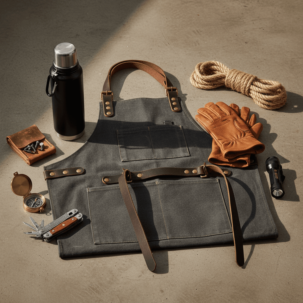 Work gear and outdoor essentials