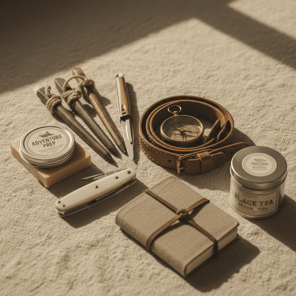 Curated specialty items displayed with detail