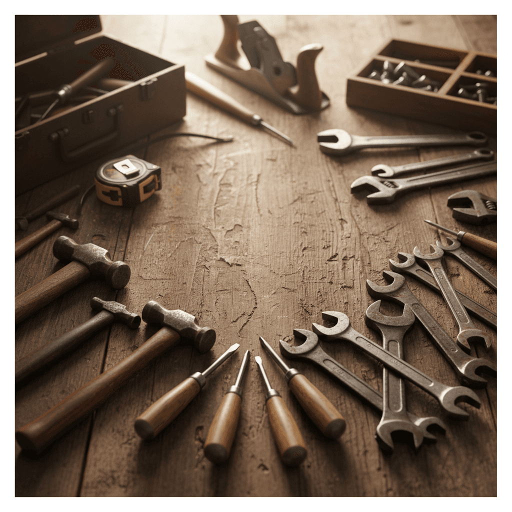 Hand tools and hardware supplies